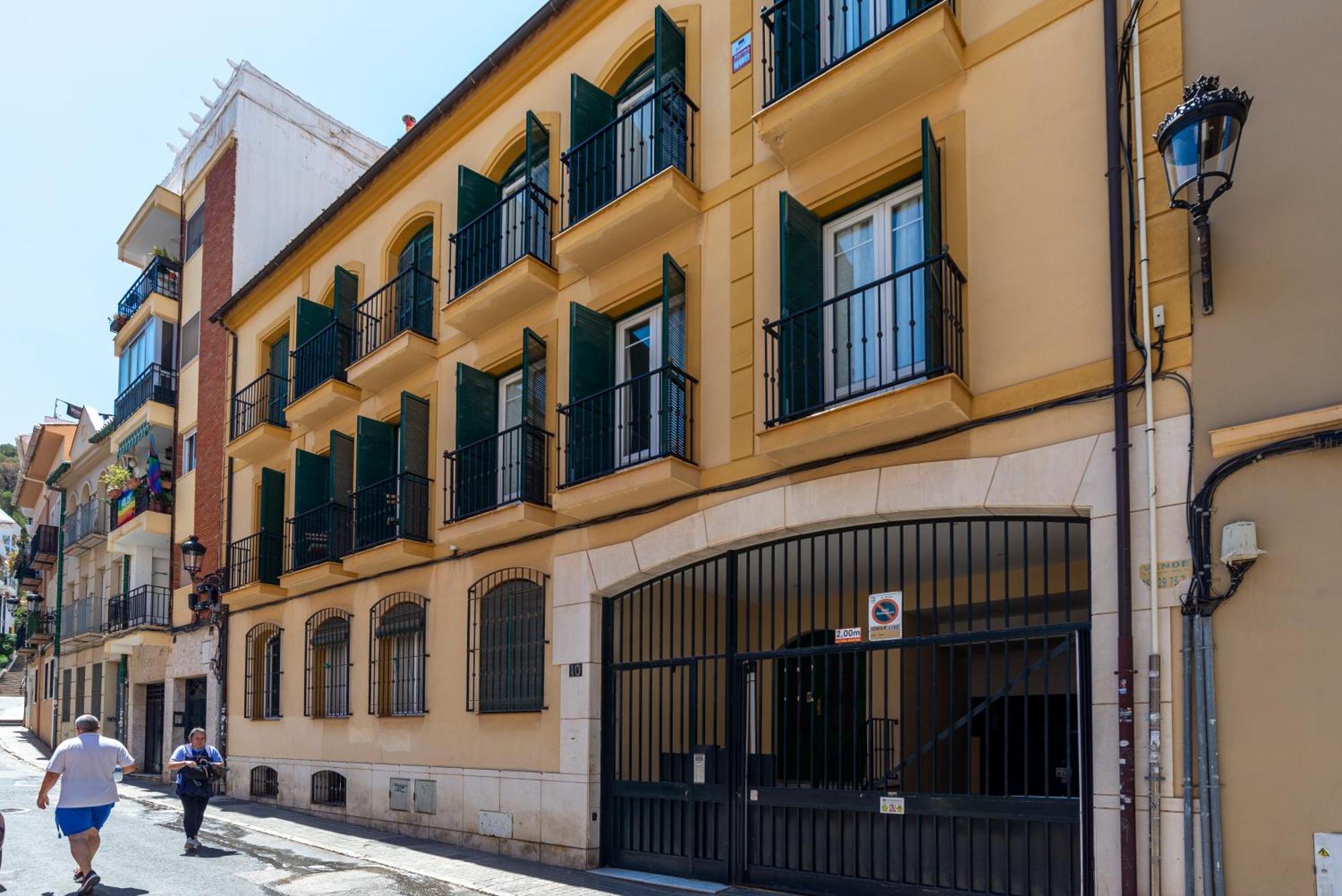 Apartment & Pool In Malaga City Center ภายนอก รูปภาพ